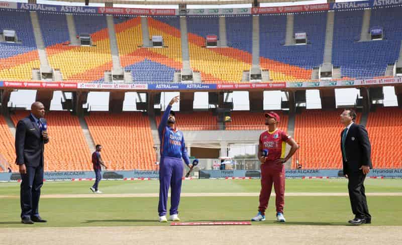 India v West Indies 2022 - 2nd ODI