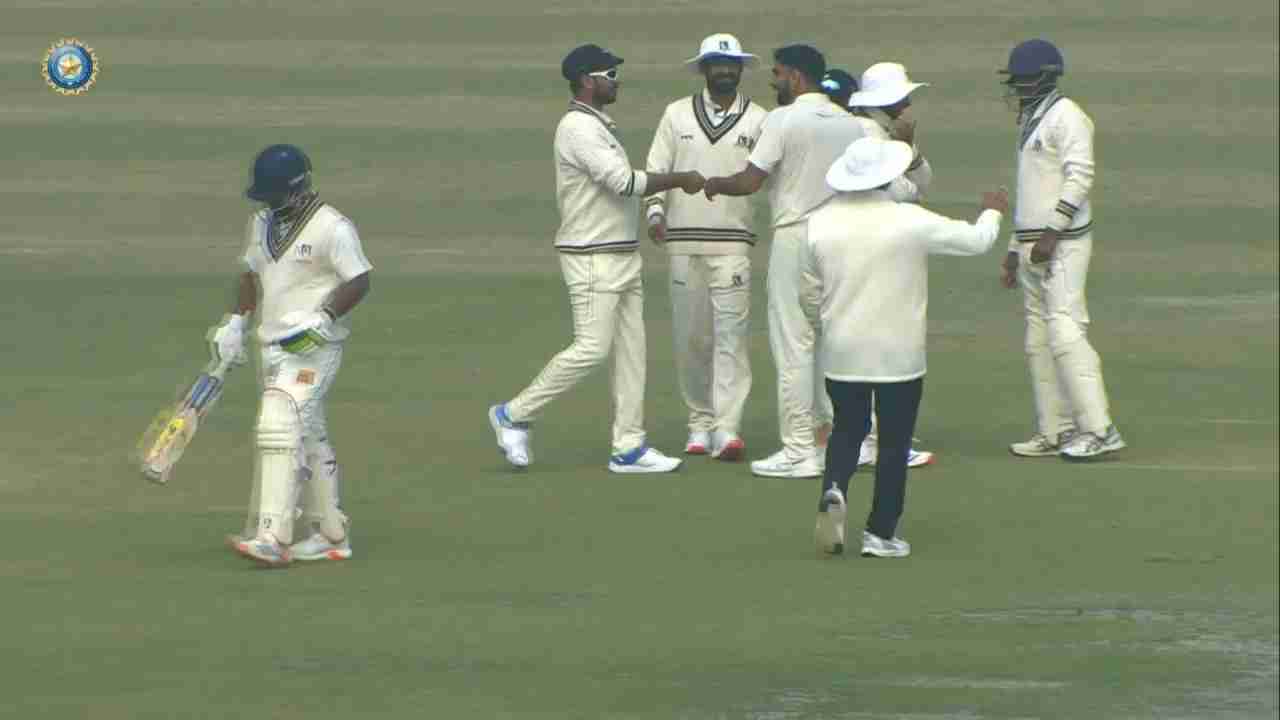 Ranji Trophy 2023/24, Uttar Pradesh vs Bengal: Uttar Pradesh 1st Innings Fall of Wickets