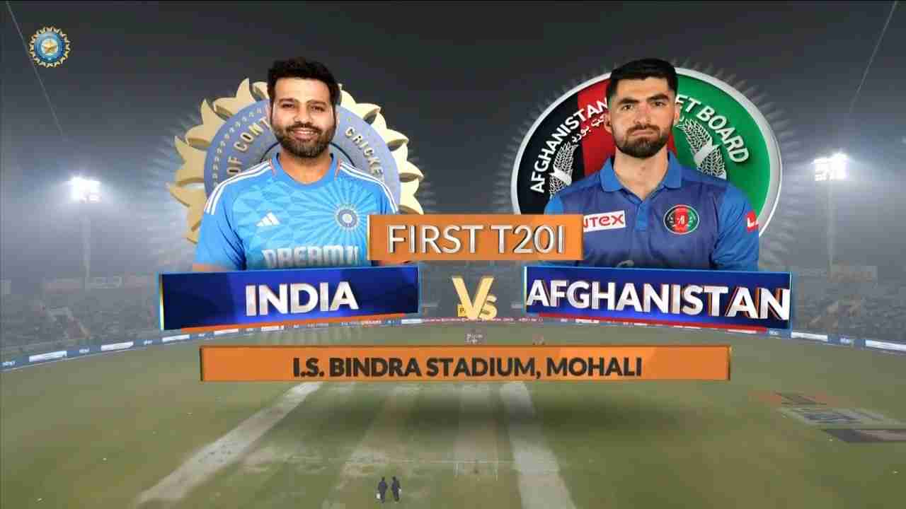 IND vs AFG 2024, 1ST T20I Match Highlights