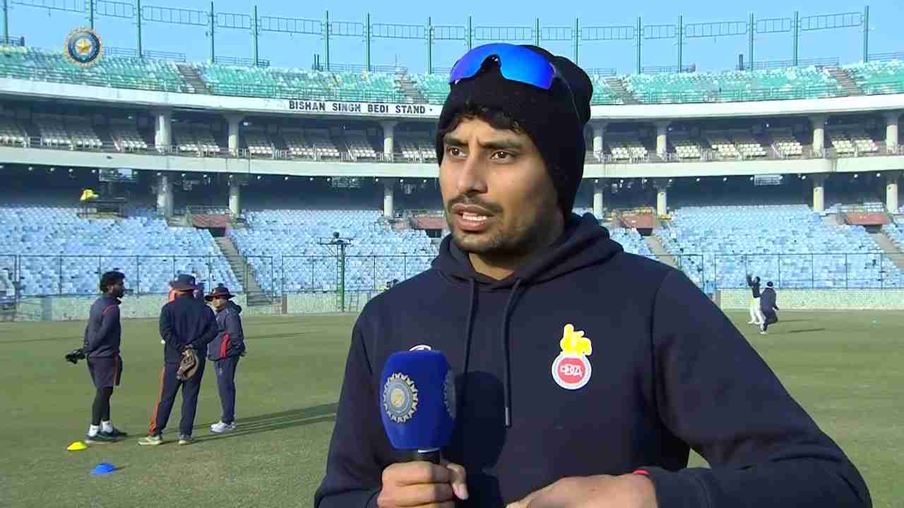 Ranji Trophy 2022/23, Delhi VS Mumbai : Pranshu Vijayran Interview ...