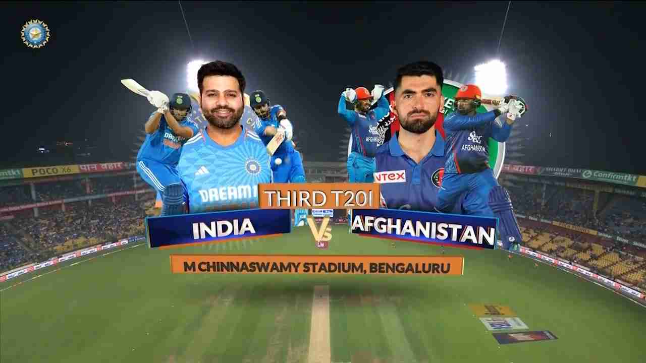 IND vs AFG 2024, 3RD T20I Match Highlights