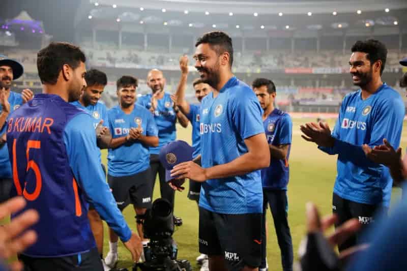 India v West Indies 2022 - 3rd T20I